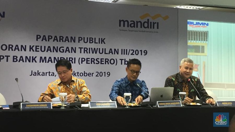 Otoritas Jasa Keuangan (OJK) akhirnya buka suara soal isu PT Bank Mandiri Tbk yang sedang mengkaji kerja sama dalam rangka penyehatan PT Bank Muamalat Tbk.