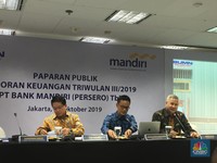 OJK Buka Suara Soal Bank Mandiri Sehatkan Bank Muamalat