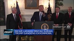 Incar Minyak Suriah, Trump Gaet ExxonMobil