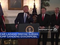 Incar Minyak Suriah, Trump Gaet ExxonMobil