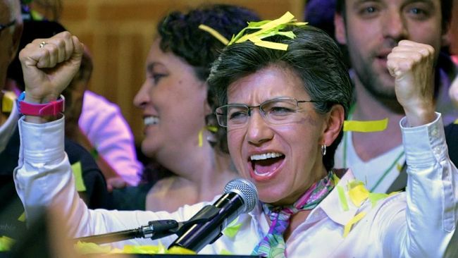Kolombia Pilih Wali Kota Perempuan Pertama Bogota