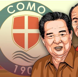 Sepak Terjang Como 1907, Klub Bangkrut yang Dibeli Hartono Bersaudara