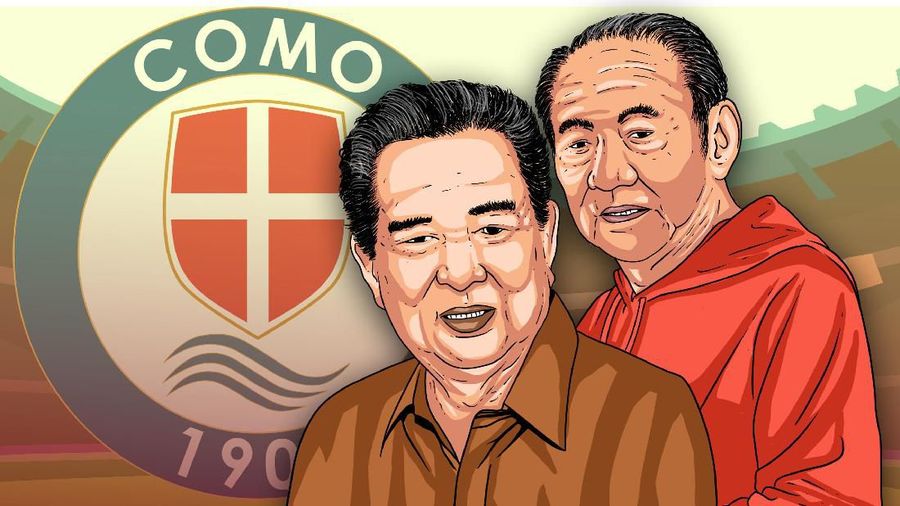 Grup Djarum memberi kabar mengejutkan pekan lalu dengan membeli klub bola sepak bola seri 3 Italia Como 1907. Apa alasannya?