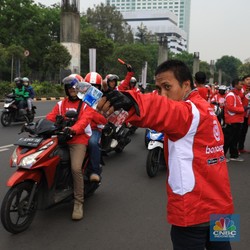 Tanpa Bakar Uang, Mampukah Bonceng Kalahkan Grab & Gojek