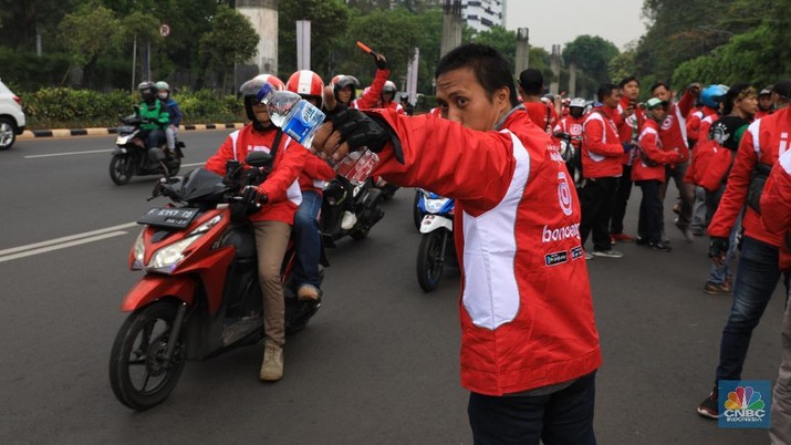Tanpa Bakar Uang, Mampukah Bonceng Kalahkan Grab & Gojek