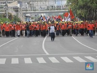 Besok! Gelombang Demo Buruh Dimulai, Ini Jadwalnya