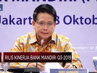 Laba Bank Mandiri Tumbuh 11,9% Jadi  Rp 20 T