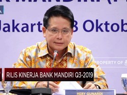 Laba Bank Mandiri Tumbuh 11,9% Jadi  Rp 20 T