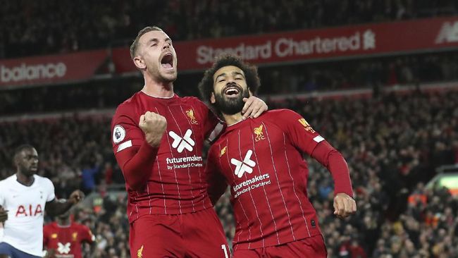 Liverpool vs Man City: The Reds Spesialis Bangkit