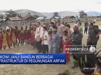 Jokowi Janji Bangun Infrastruktur di Pegunungan Arfak