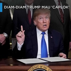 Waduh! Diam-diam Trump Mau 'Caplok' Minyak Suriah