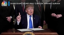 Waduh! Diam-diam Trump Mau 'Caplok' Minyak Suriah