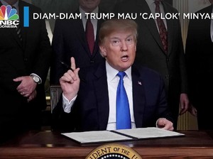 Waduh! Diam-diam Trump Mau 'Caplok' Minyak Suriah