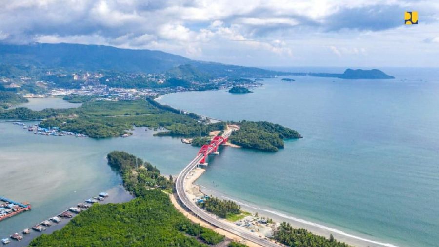 Jembatan Youtefa dulunya bernama Jembatan Holtekamp.