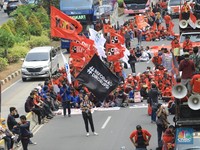 Setelah Kantor Anies, Buruh Siap 'Serbu' Kemenaker Besok