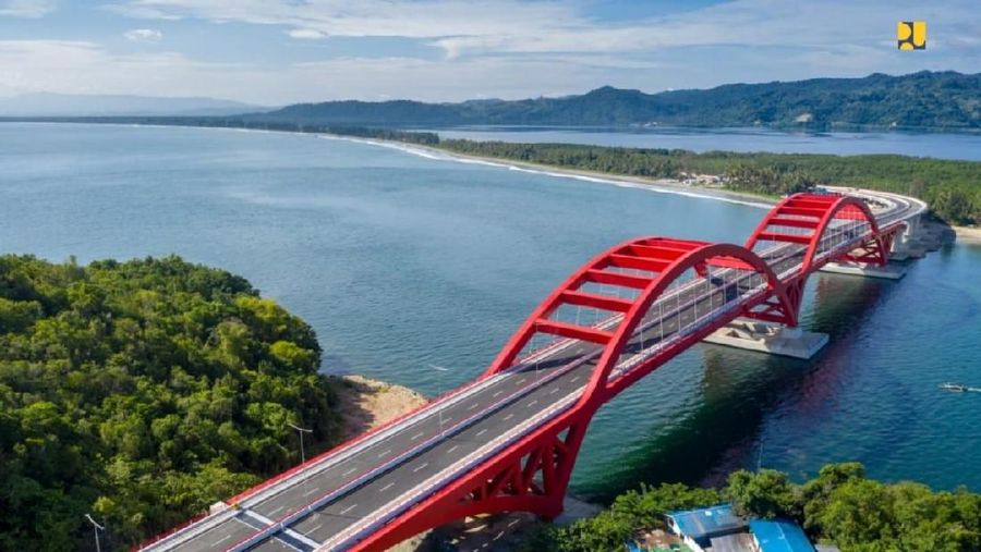 Jembatan Holtekamp jadi yang terpanjang di Papua.