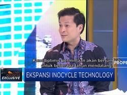 Penuhi Permintaan,INOV Maksimalkan Produksi Produk Daur Ulang