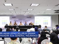Ini Alasan Bank Mandiri Lepas Mandiri AXA