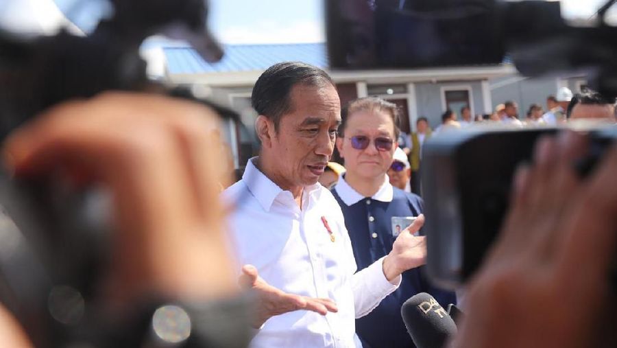 Presiden Resmikan Hunian bagi Korban Bencana (ist)