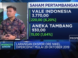 Analisa Dampak Percepatan Larangan Ekspor Bijih Nikel