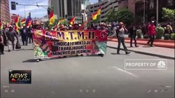 Ada Dugaan Pemilu Curang, Warga Bolivia Berdemo