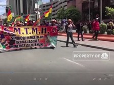 Ada Dugaan Pemilu Curang, Warga Bolivia Berdemo