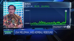 Sempat Melemah, IHSG Berhasil Rebound