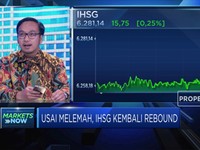 Sempat Melemah, IHSG Berhasil Rebound