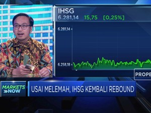 Sempat Melemah, IHSG Berhasil Rebound
