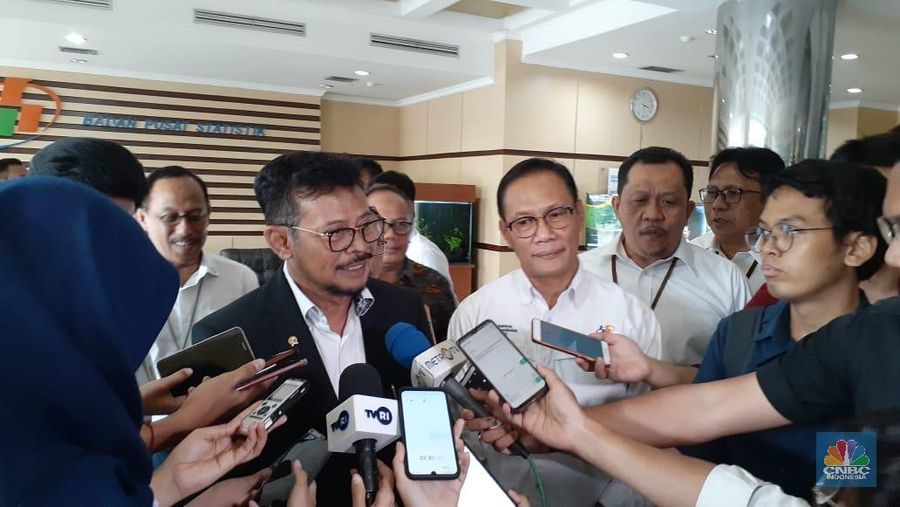 Mafia pertanian dan bantahan BPS