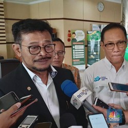 Mentan Limpo Sowan ke BPS, Bagaimana dengan 'Data Mafia'?