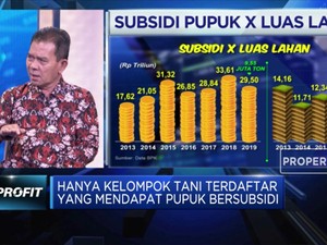 Ini Penyebab Berkurangnya Pupuk Bersubsidi
