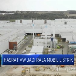 Ambisi Volkswagen Jadi Raja Mobil Listrik