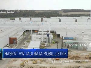Ambisi Volkswagen Jadi Raja Mobil Listrik