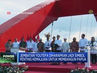 Presiden Resmikan Jembatan Youtefa
