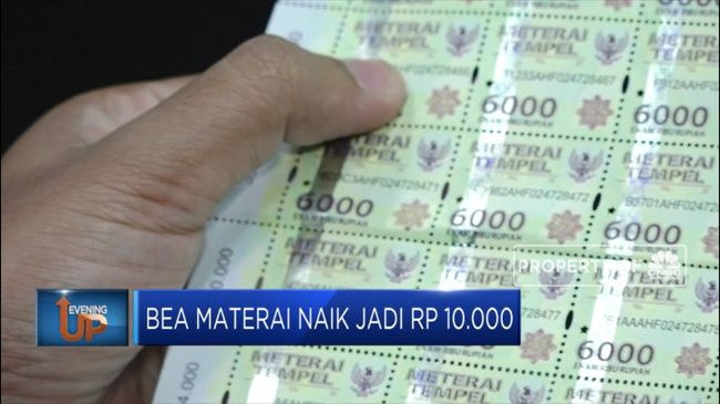 Ramairamai Tolak Bea Materai Rp 10.000 untuk Transaksi Saham