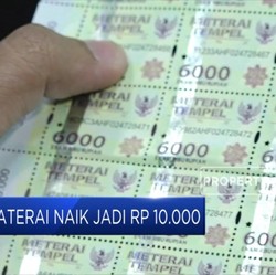 Belanja Rp5 Juta Lebih di e-Commerce Bakal Kena Bea Materai