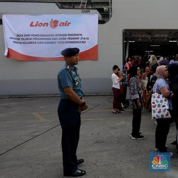Penuh Haru, Begini Suasana Tabur Bunga Korban Lion Air JT-610