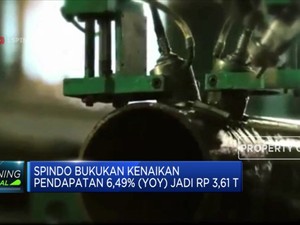 Laba Spindo Naik 696,175% (YoY)