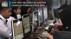 Siap Ikut Seleksi? Ini Daftar Lengkap Formasi CPNS 2019