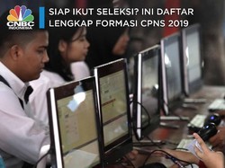 Siap Ikut Seleksi? Ini Daftar Lengkap Formasi CPNS 2019