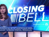 Larangan Ekspor Nikel Berlaku, Saham Tambang Melesat