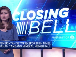 Larangan Ekspor Nikel Berlaku, Saham Tambang Melesat