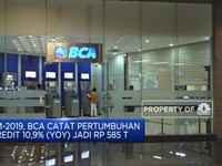 BCA Catatkan Pertumbuhan Kinerja Double Digit