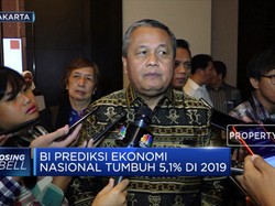 BI Prediksi Pertumbuhan Ekonomi  Q3-2019 Capai 5,05%