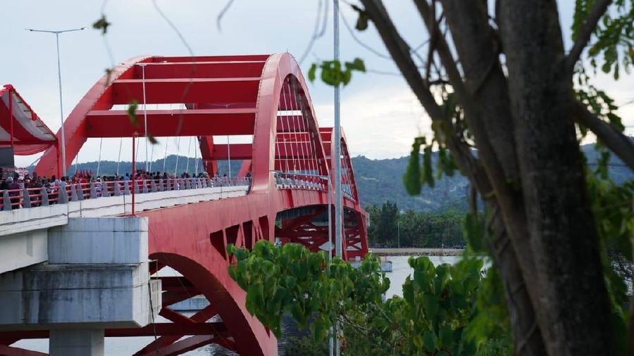 Jembatan Youtefa, Papua (Dok. Hutama Karya)