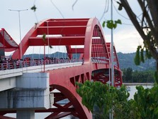 Foto: Jembatan Youtefa, Papua. (Dokumentasi Hutama Karya)