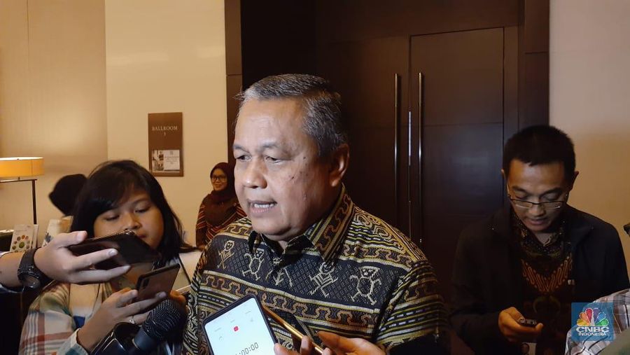 Gubernur Bank Indonesia (BI) Perry Warjiyo bercerita potensi ekonomi halal secara global akan meningkat signifikan.