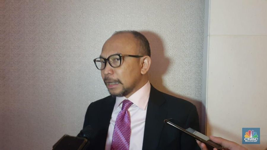 Menteri Keuangan periode 2013-2014, Chatib Basri. (վ/Efrem Siregar)