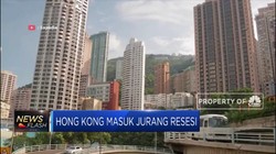 Hong Kong Terjerumus Ke Jurang Resesi Ekonomi